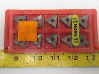 Horn 312.0515.00 K10 145.85 Carbide Insert K10 Box of 10pcs
