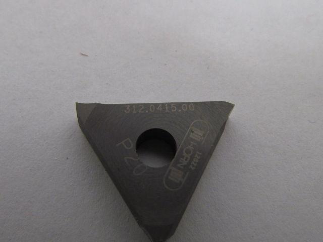 Horn 312.0415.00 P20 Carbide Insert P20 Box of 10