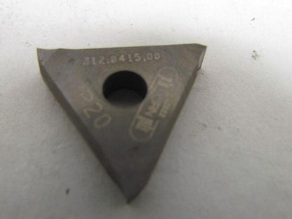 Horn 312.0415.00 P20 Carbide Insert P20 Box of 5pcs