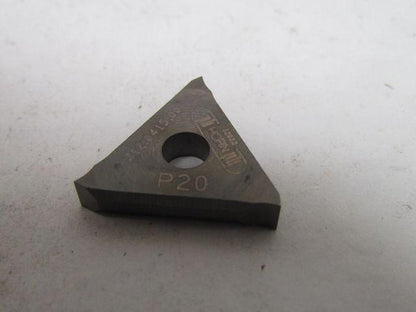Horn 312.0415.00 P20 Carbide Insert P20 Box of 5pcs