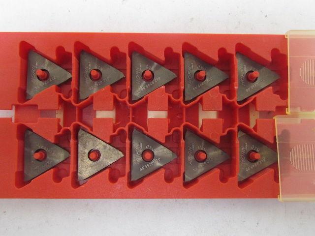 Horn 312.0265.00 K10 Carbide Insert Grade K10 Box of 10pcs