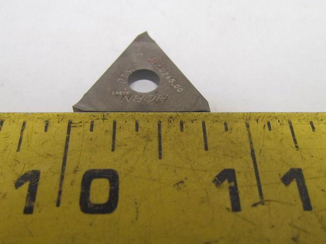 Horn 312.0265.00 K10 Carbide Insert Grade K10 Box of 10pcs