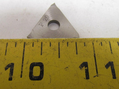 Horn 312.0215.00 P20 235.72 Carbide Insert P20 Box of 10
