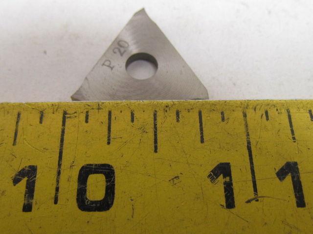 Horn 312.0215.00 P20 235.72 Carbide Insert P20 Box of 10