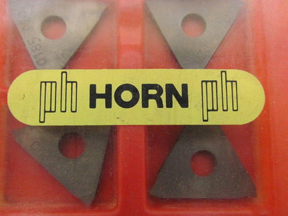Horn 312.0185.00 P20 104.84 Carbide Insert P20 Box of 10
