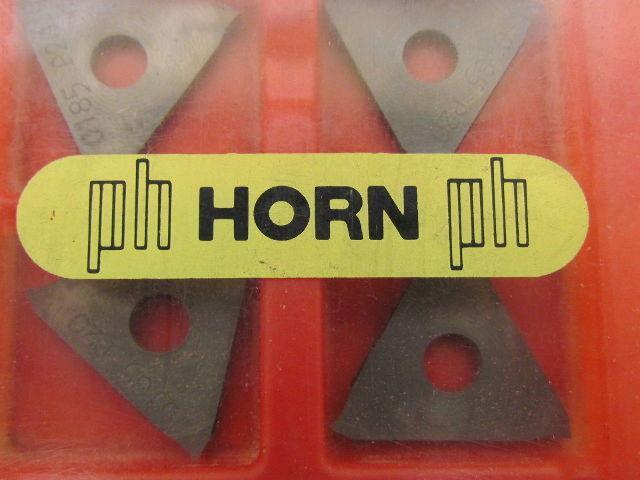 Horn 312.0185.00 P20 104.84 Carbide Insert P20 Box of 10