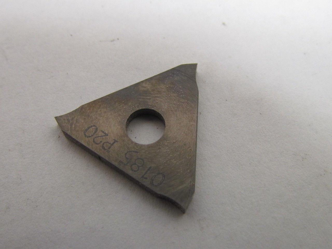 Horn 312.0185.00 P20 104.84 Carbide Insert P20 Box of 8pcs