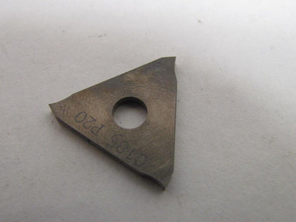 Horn 312.0185.00 P20 104.84 Carbide Insert P20 Box of 8pcs