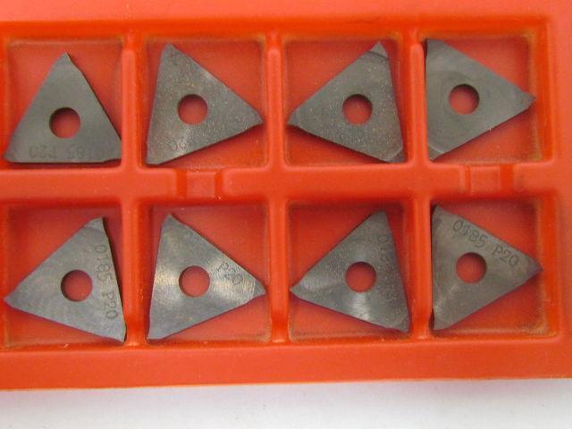 Horn 312.0185.00 P20 104.84 Carbide Insert P20 Box of 8pcs
