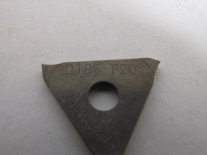 Horn 312.0185.00 P20 104.84 Carbide Insert P20 Box of 8pcs