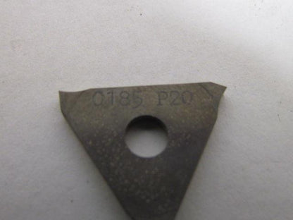 Horn 312.0185.00 P20 104.84 Carbide Insert P20 Box of 8pcs