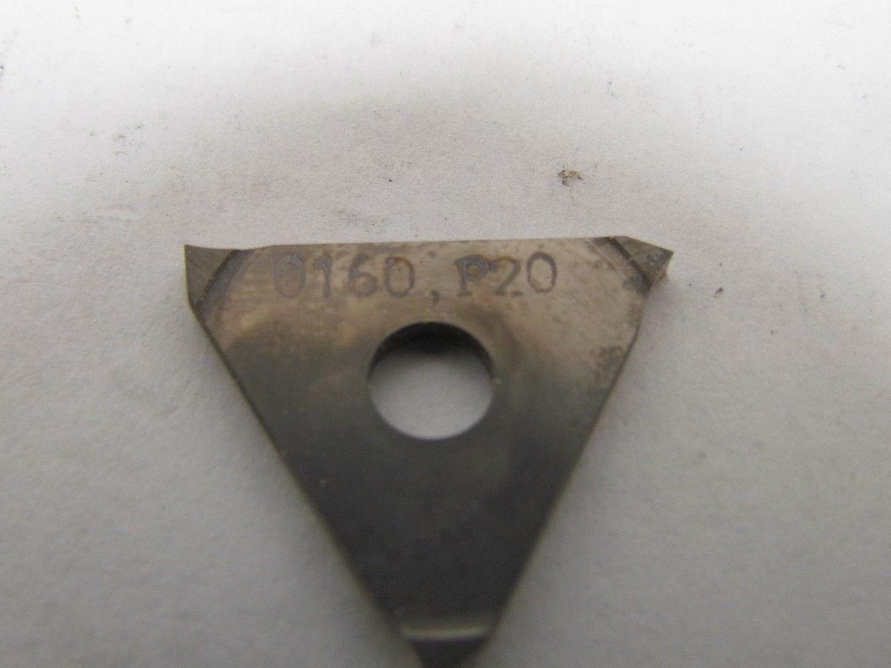 Horn 312.0160.00 P20 202.84 Carbide Insert P20 Box of 9