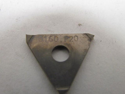 Horn 312.0160.00 P20 202.84 Carbide Insert P20 Box of 9
