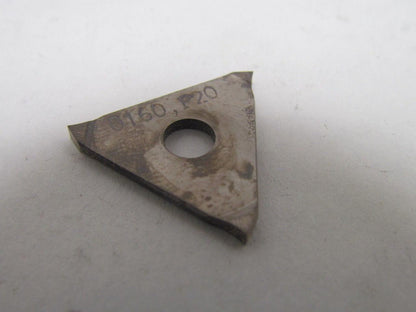 Horn 312.0160.00 P20 202.84 Carbide Insert P20 Box of 9