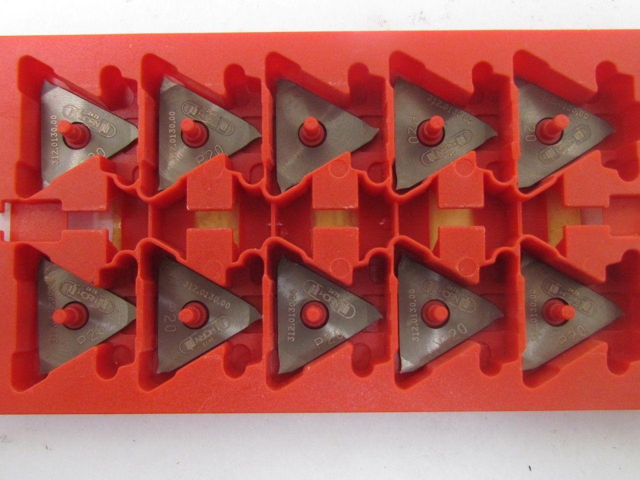 Horn 312.0130.00 P20 Carbide Insert P20 Box of 10