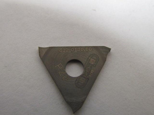 Horn 312.0130.00 P20 Carbide Insert P20 Box of 10