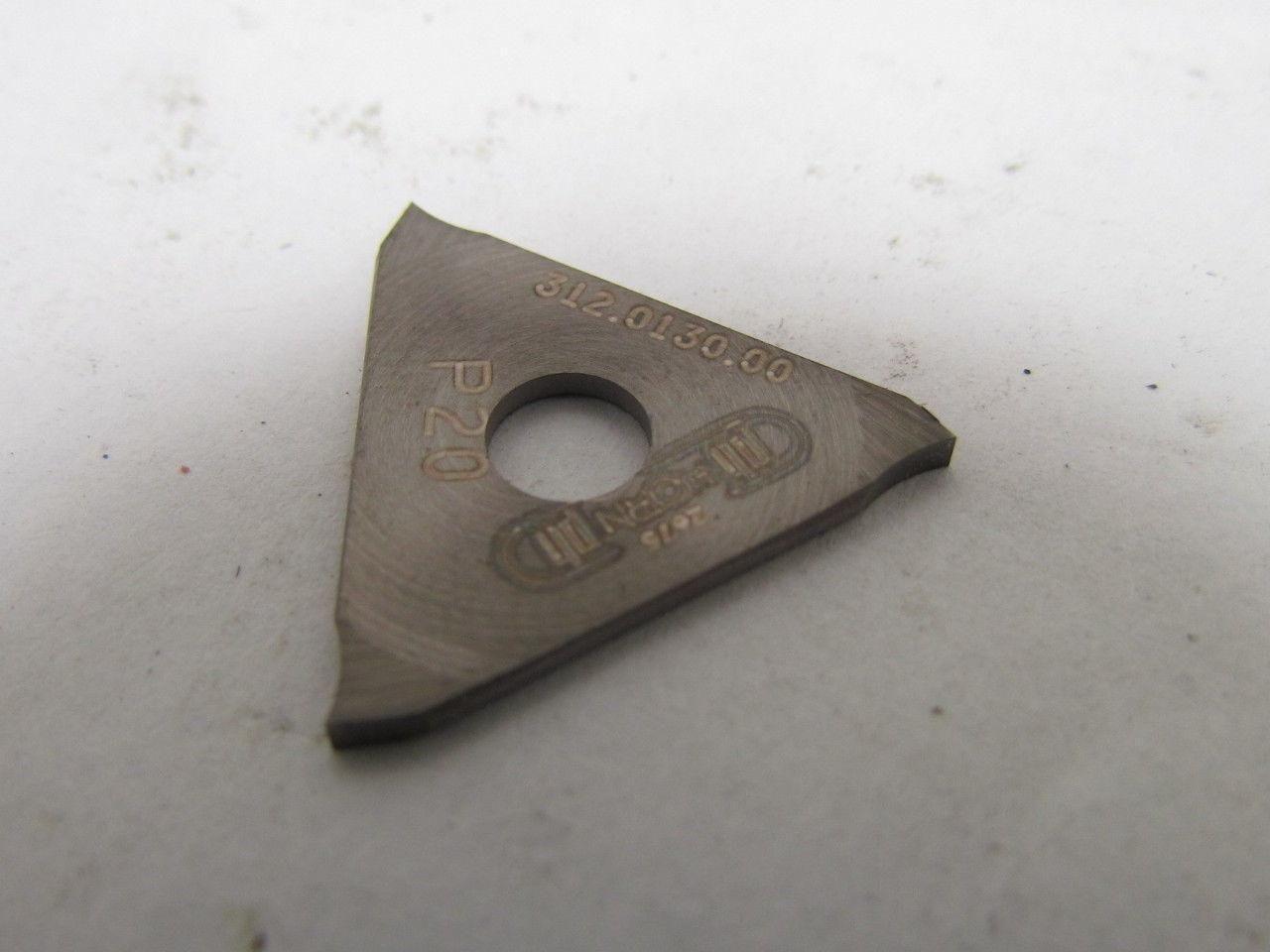 Horn 312.0130.00 P20 Carbide Insert P20 Box of 10