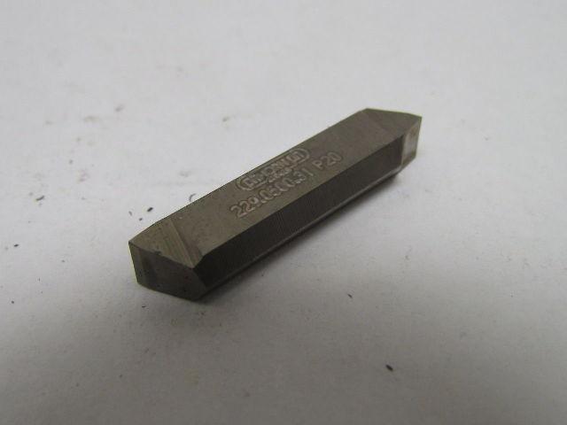 Horn 229.0500.31 P20 29111999 336428 Carbide Grooving Insert P20 Box of 5