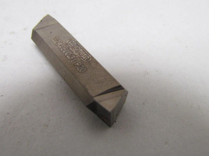 Horn 229.0500.31 P20 29111999 336428 Carbide Grooving Insert P20 Box of 5