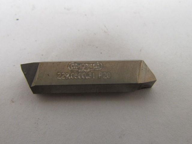 Horn 229.0500.31 P20 29111999 336428 Carbide Grooving Insert P20 Box of 5