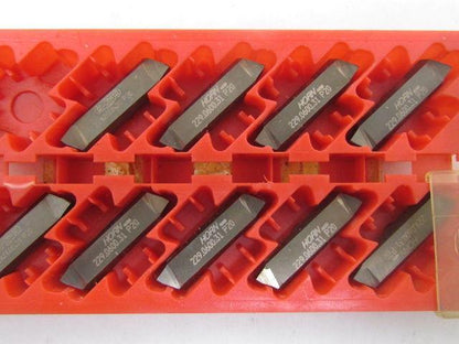 Horn 229.0600.31 P20 41925 315.4J Carbide Grooving Insert P20 Box of 9