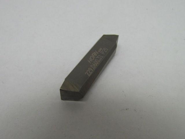 Horn 229.0600.31 P20 41925 315.4J Carbide Grooving Insert P20 Box of 9
