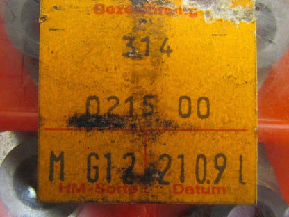 Horn 314.0215.00 MG12 210.91 Carbide Insert MG12 Box of 10