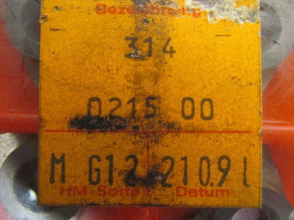 Horn 314.0215.00 MG12 210.91 Carbide Insert MG12 Box of 10