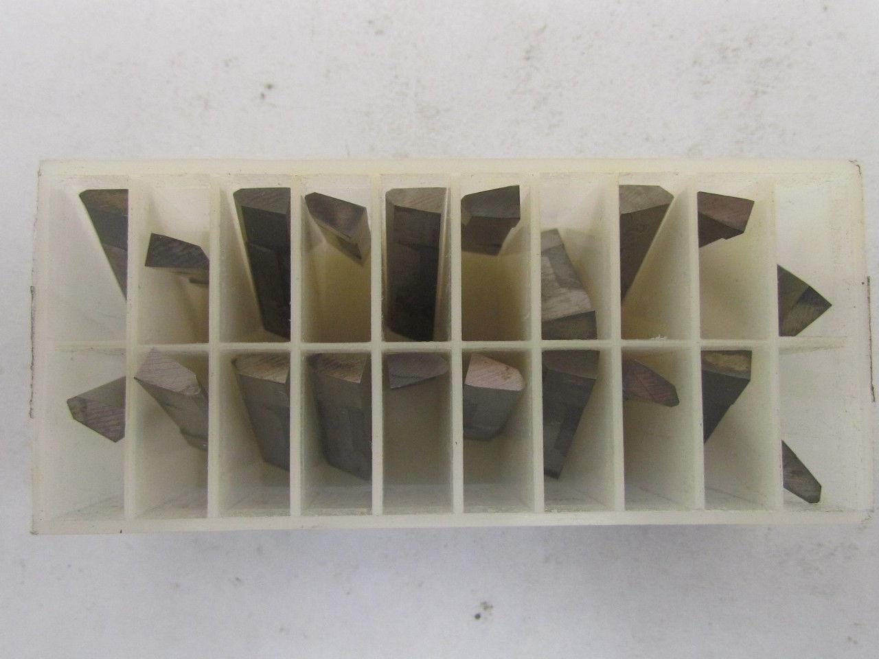 Allied Tool Products A9603:2 Carbide Grooving Insert Grade C2 Box of 20