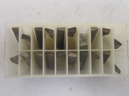 Allied Tool Products A9603:2 Carbide Grooving Insert Grade C2 Box of 20