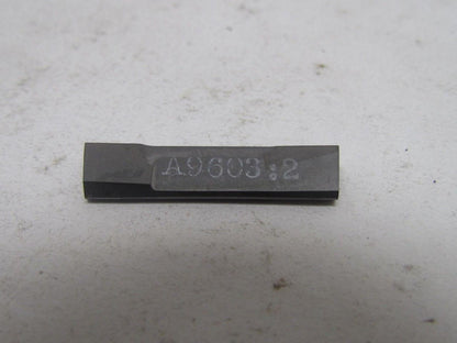 Allied Tool Products A9603:2 Carbide Grooving Insert Grade C2 Box of 20