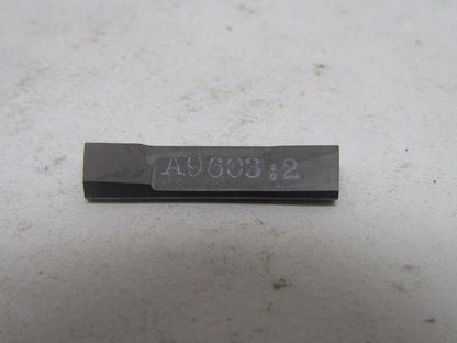 Allied Tool Products A9603:2 Carbide Grooving Insert Grade C2 Box of 20