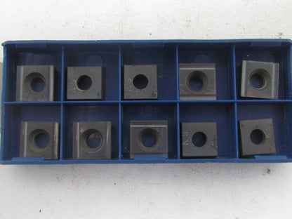 H.Bilz SCHX120404FRZK9 K9 HC-K01-K30 Carbide Insert K9 Box of 10pcs