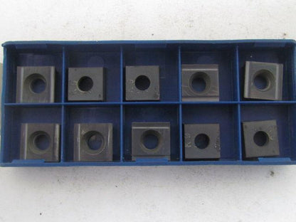 H.Bilz SCHX120404FRZK9 K9 HC-K01-K30 Carbide Insert K9 Box of 10pcs