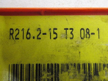 Sandvik Coromant r216.2-15 T3 08-1 Carbide Milling Insert Grade S6 Box of 9pcs