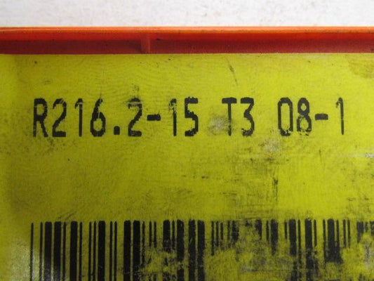 Sandvik Coromant r216.2-15 T3 08-1 Carbide Milling Insert Grade S6 Box of 9pcs