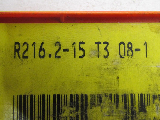 Sandvik Coromant r216.2-15 T3 08-1 Carbide Milling Insert Grade S6 Box of 9pcs