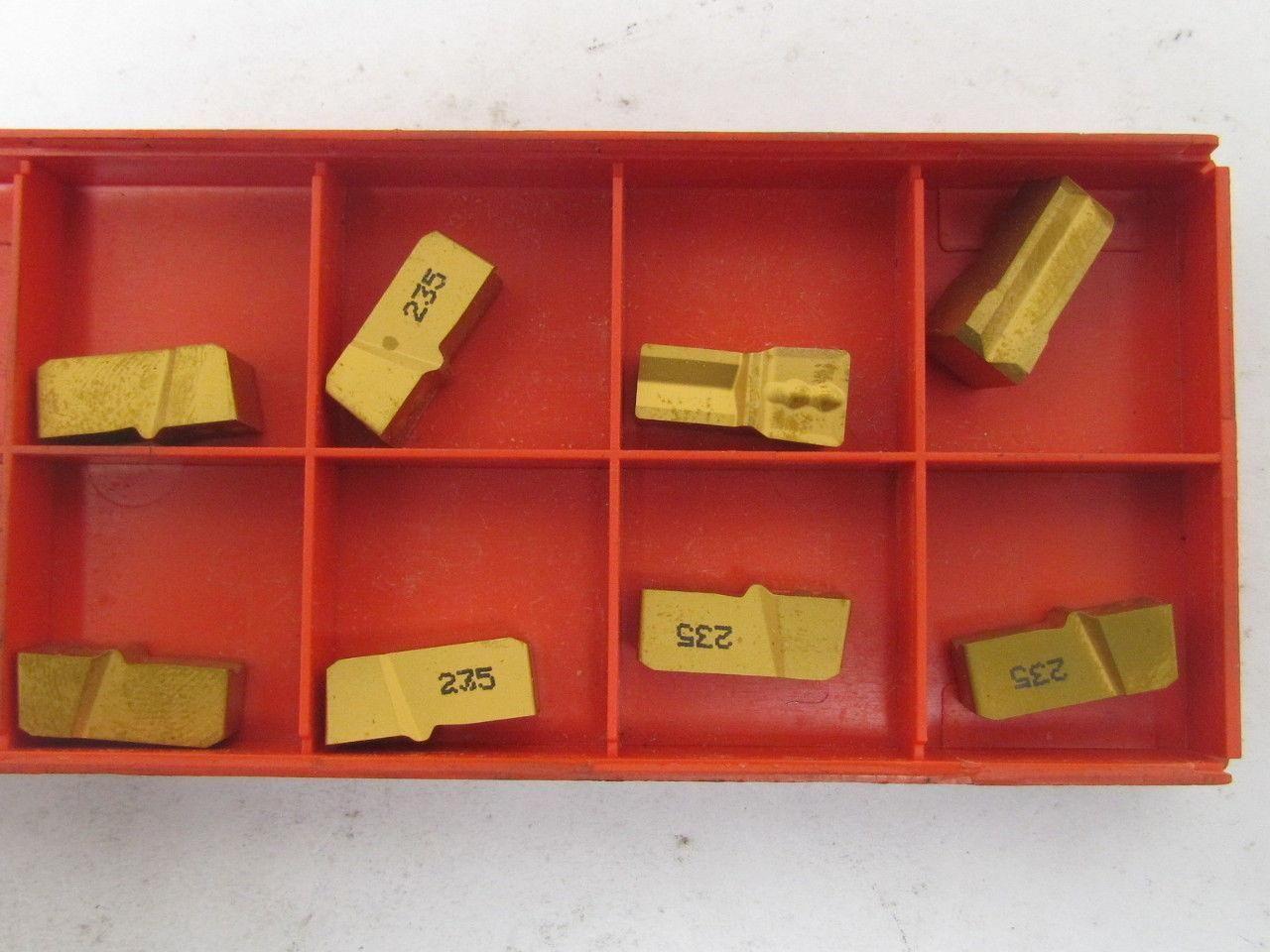 Sandvik Coromant N151.2-A375-80-4G Carbide Insert Grade 235 P45 M35 Box of 8pcs