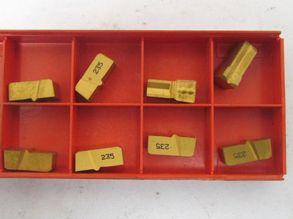 Sandvik Coromant N151.2-A375-80-4G Carbide Insert Grade 235 P45 M35 Box of 8pcs