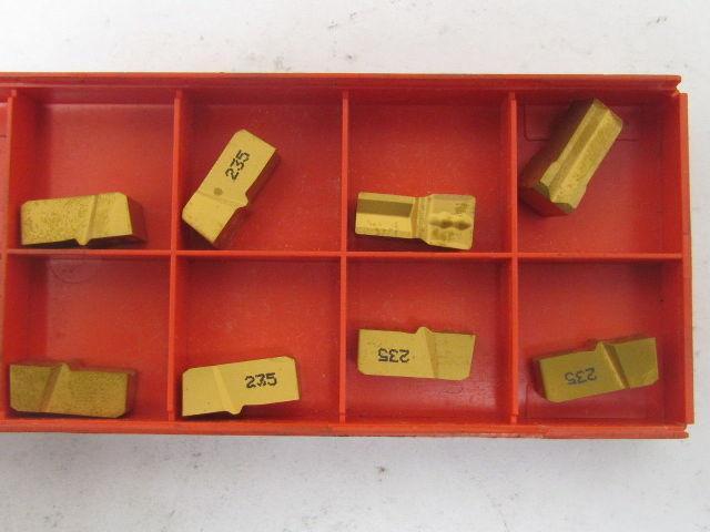 Sandvik Coromant N151.2-A375-80-4G Carbide Insert Grade 235 P45 M35 Box of 8pcs