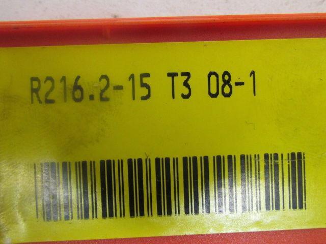 Sandvik Coromant R216.2-15 T3 08-1 235 P40 M35 Carbide Insert Grade235 Box of 10