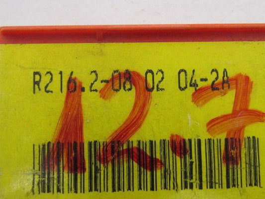 Sandvik Coromant R216.2-08 02 04-2A Carbide Insert Grade S6 P40 Box of 10pcs
