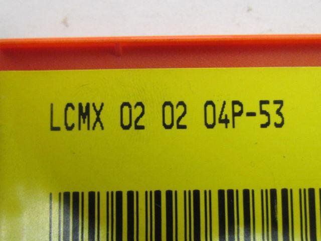Sandvik LCMX 02 02 04P-53 9N0468019 Carbide Insert Grade 3040 Box of 10pcs