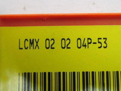 Sandvik LCMX 02 02 04P-53 9N0468019 Carbide Insert Grade 3040 Box of 10pcs