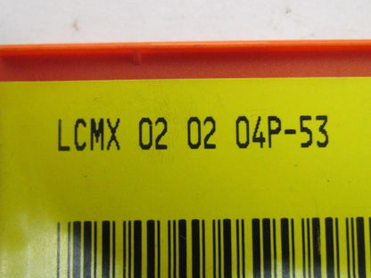 Sandvik LCMX 02 02 04P-53 9N0468019 Carbide Insert Grade 3040 Box of 10pcs