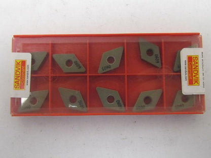 Sandvik DNGA 15 04 12T02520 DNGA 433T0820 Turning Insert Grade 6090 Box of 10pcs