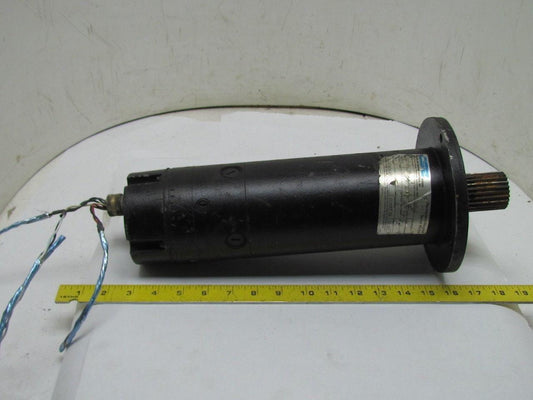 Cleveland C42C00E00A00 Permanent magnet Servo Motor 60 Lbs/In 115V 1900RPM