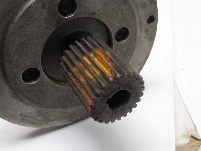 Cleveland C42C00E00A00 Permanent magnet Servo Motor 60 Lbs/In 115V 1900RPM