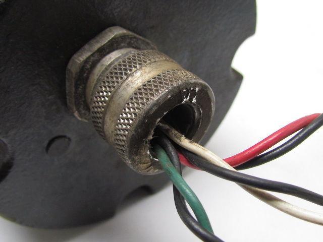 Cleveland C42C00E00A00 Permanent magnet Servo Motor 60 Lbs/In 115V 1900RPM