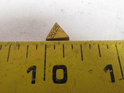 Sandvik TPUN 11 03 08 2025 TPU 222 Carbide Turning Insert Grade 2025 Box of 10pc